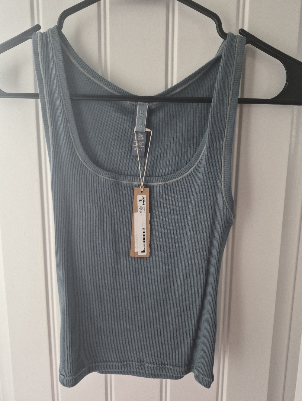 NWT Skims Cotton Ribbed Tank - Kyanite